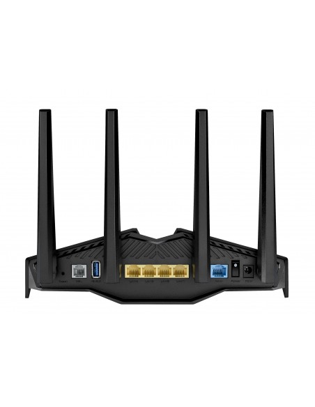 ASUS DSL-AX82U router inalámbrico Gigabit Ethernet Doble banda (2,4 GHz   5 GHz) Negro