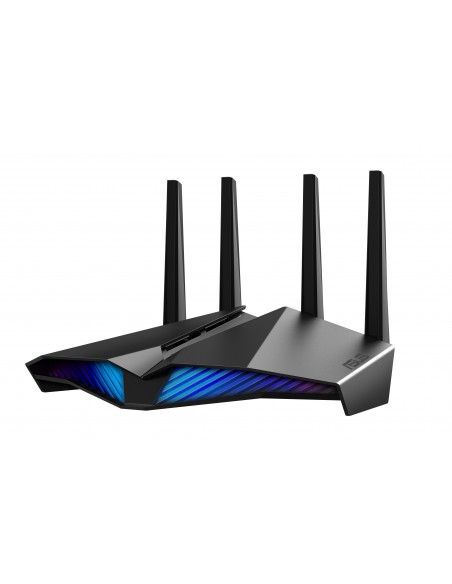ASUS DSL-AX82U router inalámbrico Gigabit Ethernet Doble banda (2,4 GHz   5 GHz) Negro