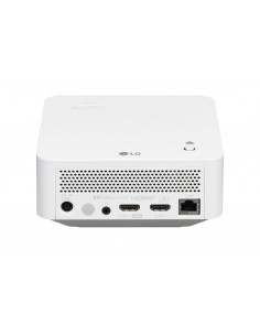 LG PF510Q videoproyector Proyector de corto alcance 450 lúmenes ANSI DLP 1080p (1920x1080) Blanco 2