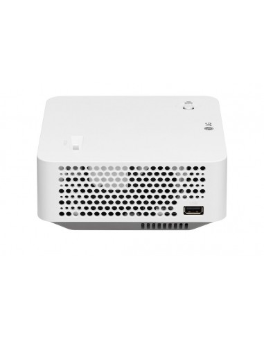 LG PF510Q videoproyector Proyector de corto alcance 450 lúmenes ANSI DLP 1080p (1920x1080) Blanco