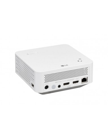 LG PF510Q videoproyector Proyector de corto alcance 450 lúmenes ANSI DLP 1080p (1920x1080) Blanco