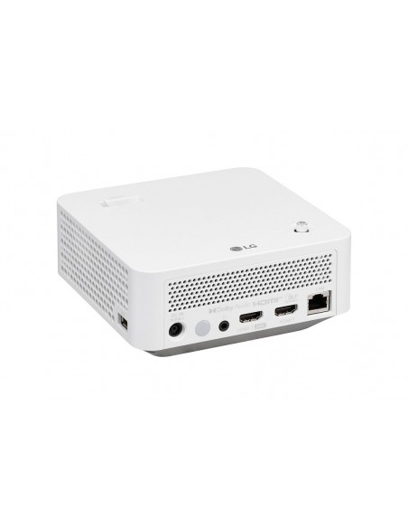 LG PF510Q videoproyector Proyector de corto alcance 450 lúmenes ANSI DLP 1080p (1920x1080) Blanco