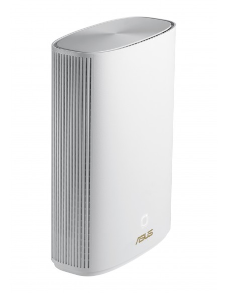 ASUS ZenWiFi AX Hybrid (XP4) (1-PK) Doble banda (2,4 GHz   5 GHz) Wi-Fi 6 (802.11ax) Blanco 2 Interno