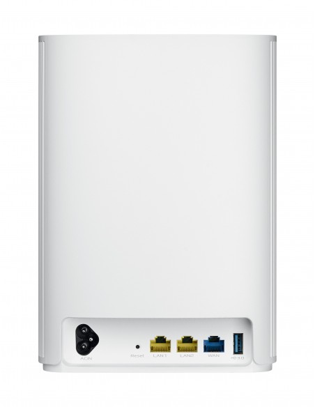 ASUS ZenWiFi AX Hybrid (XP4) Doble banda (2,4 GHz   5 GHz) Wi-Fi 6 (802.11ax) Blanco 2 Interno