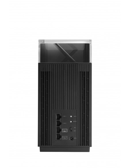 ASUS ZenWiFi Pro ET12 Tribanda (2.4 GHz   5 GHz   6 GHz) Wi-Fi 6E (802.11ax) Negro 3 Interno