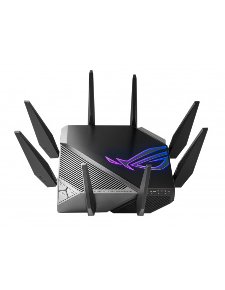 ASUS GT-AXE11000 router inalámbrico Gigabit Ethernet Tribanda (2.4 GHz   5 GHz   6 GHz) Negro
