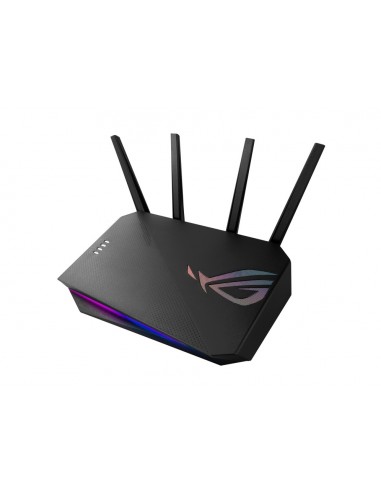 ASUS ROG STRIX GS-AX5400 router inalámbrico Gigabit Ethernet Doble banda (2,4 GHz   5 GHz) Negro