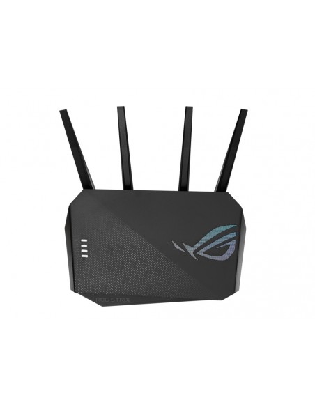ASUS ROG STRIX GS-AX5400 router inalámbrico Gigabit Ethernet Doble banda (2,4 GHz   5 GHz) Negro