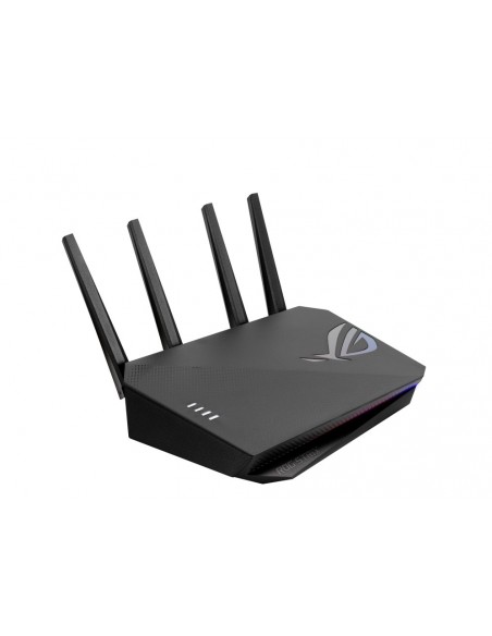 ASUS ROG STRIX GS-AX5400 router inalámbrico Gigabit Ethernet Doble banda (2,4 GHz   5 GHz) Negro