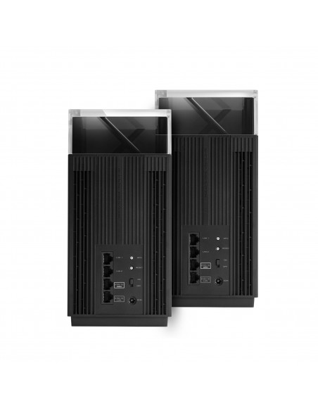 ASUS ZenWiFi Pro XT12(2-PK) Tribanda (2,4 GHz 5 GHz 5 GHz) Wi-Fi 6 (802.11ax) Negro 4 Interno