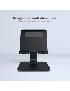 TooQ PH-HERMES-NOCHE soporte Soporte pasivo Teléfono móvil smartphone, Tablet UMPC Negro 2