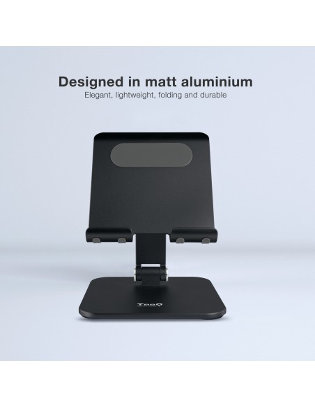 TooQ PH-HERMES-NOCHE soporte Soporte pasivo Teléfono móvil smartphone, Tablet UMPC Negro