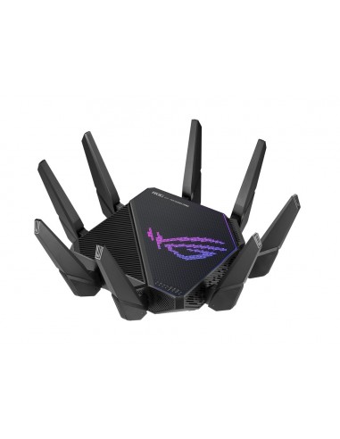 ASUS ROG Rapture GT-AX11000 Pro router inalámbrico Gigabit Ethernet Tribanda (2,4 GHz 5 GHz 5 GHz) Negro