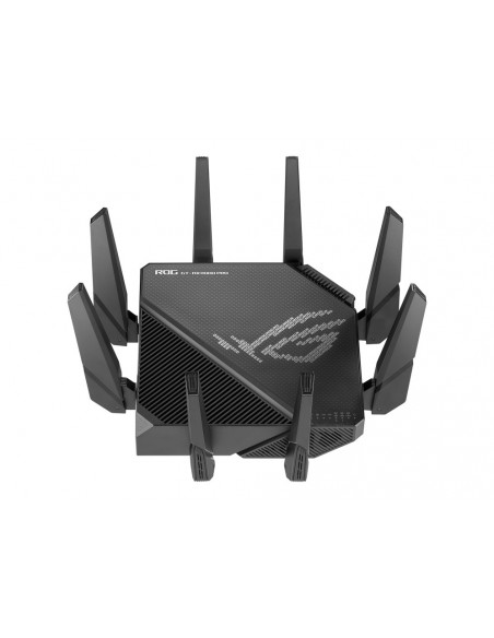 ASUS ROG Rapture GT-AX11000 Pro router inalámbrico Gigabit Ethernet Tribanda (2,4 GHz 5 GHz 5 GHz) Negro