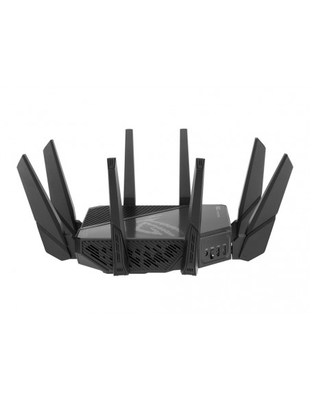ASUS ROG Rapture GT-AX11000 Pro router inalámbrico Gigabit Ethernet Tribanda (2,4 GHz 5 GHz 5 GHz) Negro