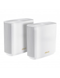 ASUS ZenWiFi AX (XT9) AX7800 2er Set Weiß Tribanda (2,4 GHz 5 GHz 5 GHz) Wi-Fi 6 (802.11ax) Blanco 4 Interno