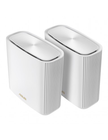 ASUS ZenWiFi AX (XT9) AX7800 1er Pack Weiß Tribanda (2,4 GHz 5 GHz 5 GHz) Wi-Fi 6 (802.11ax) Blanco 4 Interno