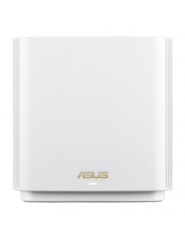 ASUS ZenWiFi AX (XT9) AX7800 1er Pack Weiß Tribanda (2,4 GHz 5 GHz 5 GHz) Wi-Fi 6 (802.11ax) Blanco 4 Interno