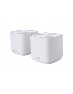 ASUS ZenWiFi XD5 (W-2-PK) Doble banda (2,4 GHz   5 GHz) Wi-Fi 6 (802.11ax) Blanco Interno