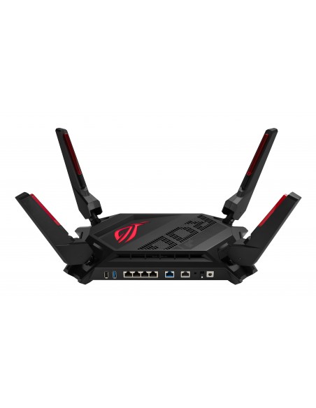ASUS GT-AX6000 AiMesh router inalámbrico Gigabit Ethernet Doble banda (2,4 GHz   5 GHz) Negro