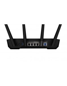 ASUS TUF Gaming AX3000 V2 router inalámbrico Gigabit Ethernet Doble banda (2,4 GHz   5 GHz) Negro, Naranja 2