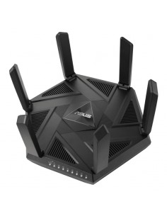 ASUS RT-AXE7800 router inalámbrico Tribanda (2.4 GHz   5 GHz   6 GHz) Negro
