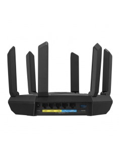 ASUS RT-AXE7800 router inalámbrico Tribanda (2.4 GHz   5 GHz   6 GHz) Negro 2