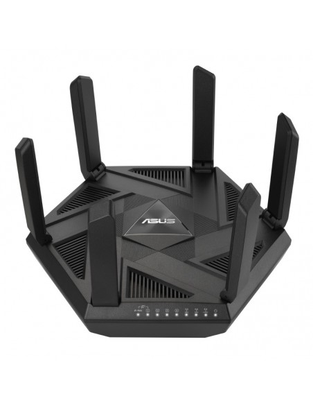 ASUS RT-AXE7800 router inalámbrico Tribanda (2.4 GHz   5 GHz   6 GHz) Negro