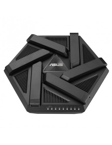 ASUS RT-AXE7800 router inalámbrico Tribanda (2.4 GHz   5 GHz   6 GHz) Negro