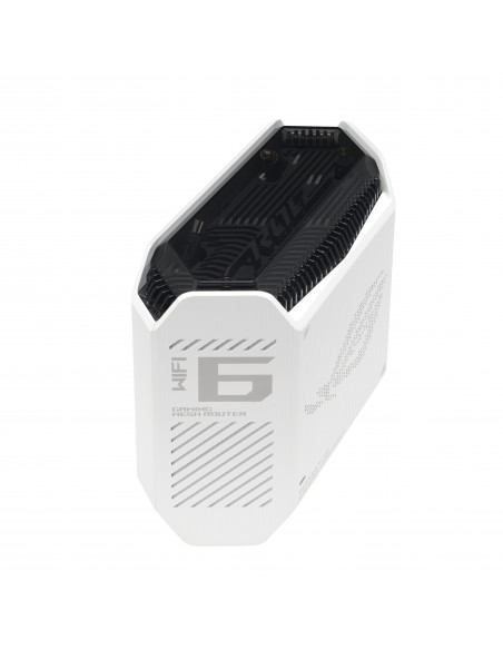 ASUS ROG Rapture GT6 Tribanda (2,4 GHz 5 GHz 5 GHz) Wi-Fi 6 (802.11ax) Blanco 4 Interno