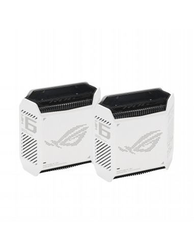 ASUS ROG Rapture GT6 (W-2-PK) Tribanda (2,4 GHz 5 GHz 5 GHz) Wi-Fi 6 (802.11ax) Blanco 4 Interno