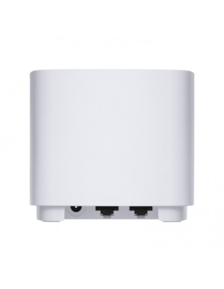 ASUS ZenWiFi XD4 Plus AX1800 1 Pack White Doble banda (2,4 GHz   5 GHz) Wi-Fi 6 (802.11ax) Blanco 2 Interno