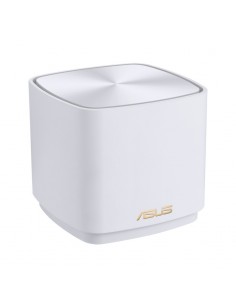 ASUS ZenWiFi XD4 Plus AX1800 1 Pack White Doble banda (2,4 GHz   5 GHz) Wi-Fi 6 (802.11ax) Blanco 2 Interno 2