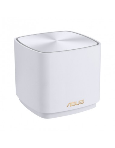 ASUS ZenWiFi XD4 Plus AX1800 1 Pack White Doble banda (2,4 GHz   5 GHz) Wi-Fi 6 (802.11ax) Blanco 2 Interno