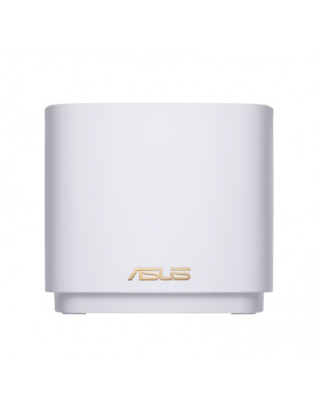 ASUS ZenWiFi XD4 Plus AX1800 1 Pack White Doble banda (2,4 GHz   5 GHz) Wi-Fi 6 (802.11ax) Blanco 2 Interno