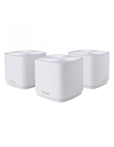 ASUS ZenWiFi XD4 Plus AX1800 1 Pack White Doble banda (2,4 GHz   5 GHz) Wi-Fi 6 (802.11ax) Blanco 2 Interno