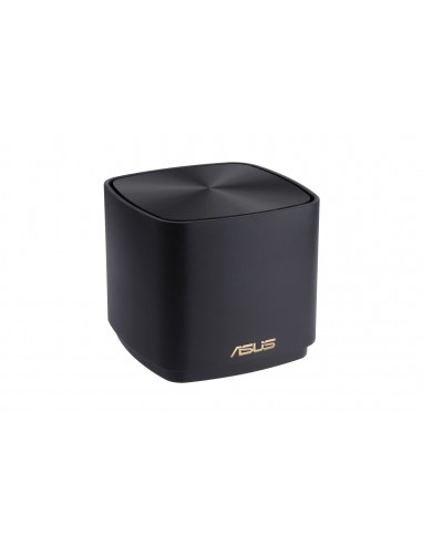 ASUS ZenWiFi XD4 Plus (B-1-PK) Doble banda (2,4 GHz   5 GHz) Wi-Fi 6 (802.11ax) Negro 2 Interno