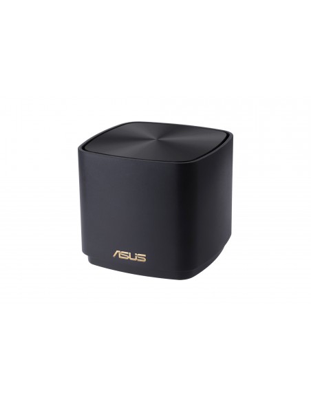 ASUS ZenWiFi XD4 Plus (B-1-PK) Doble banda (2,4 GHz   5 GHz) Wi-Fi 6 (802.11ax) Negro 2 Interno