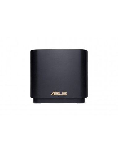 ASUS ZenWiFi XD4 Plus (B-2-PK) Doble banda (2,4 GHz   5 GHz) Wi-Fi 6 (802.11ax) Negro Interno