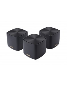 ASUS ZenWiFi XD4 Plus (B-3-PK) Doble banda (2,4 GHz   5 GHz) Wi-Fi 6 (802.11ax) Negro 2 Interno 2