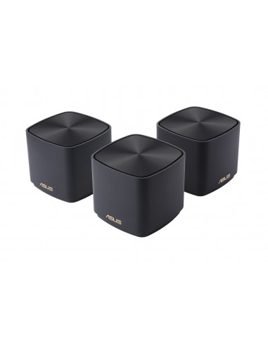 ASUS ZenWiFi XD4 Plus (B-3-PK) Doble banda (2,4 GHz   5 GHz) Wi-Fi 6 (802.11ax) Negro 2 Interno