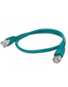 Gembird Patch Cord Cat.6 UTP 0.5m cable de red Verde 0,5 m Cat6 U UTP (UTP)