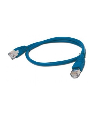 Gembird Patch Cord Cat.6 UTP 1m cable de red Azul Cat6 U UTP (UTP)
