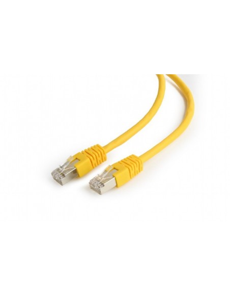 Gembird PP6-1M Y cable de red Amarillo Cat6 F UTP (FTP)