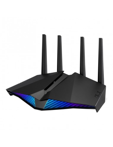 ASUS RT-AX82U router inalámbrico Gigabit Ethernet Doble banda (2,4 GHz   5 GHz) Negro