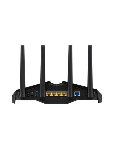 ASUS RT-AX82U router inalámbrico Gigabit Ethernet Doble banda (2,4 GHz   5 GHz) Negro