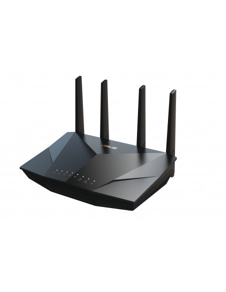 ASUS RT-AX5400 router inalámbrico Gigabit Ethernet Doble banda (2,4 GHz   5 GHz) Negro