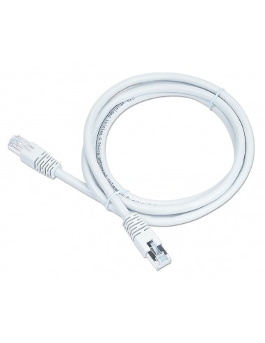 Gembird 5m Cat6 RJ-45 cable de red Blanco F UTP (FTP)