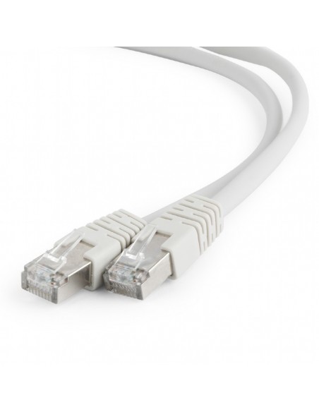 Gembird PP6A-LSZHCU-2M cable de red Gris Cat6 S FTP (S-STP)