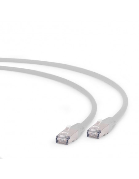 Gembird PP6A-LSZHCU-1M cable de red Gris Cat6a S FTP (S-STP)